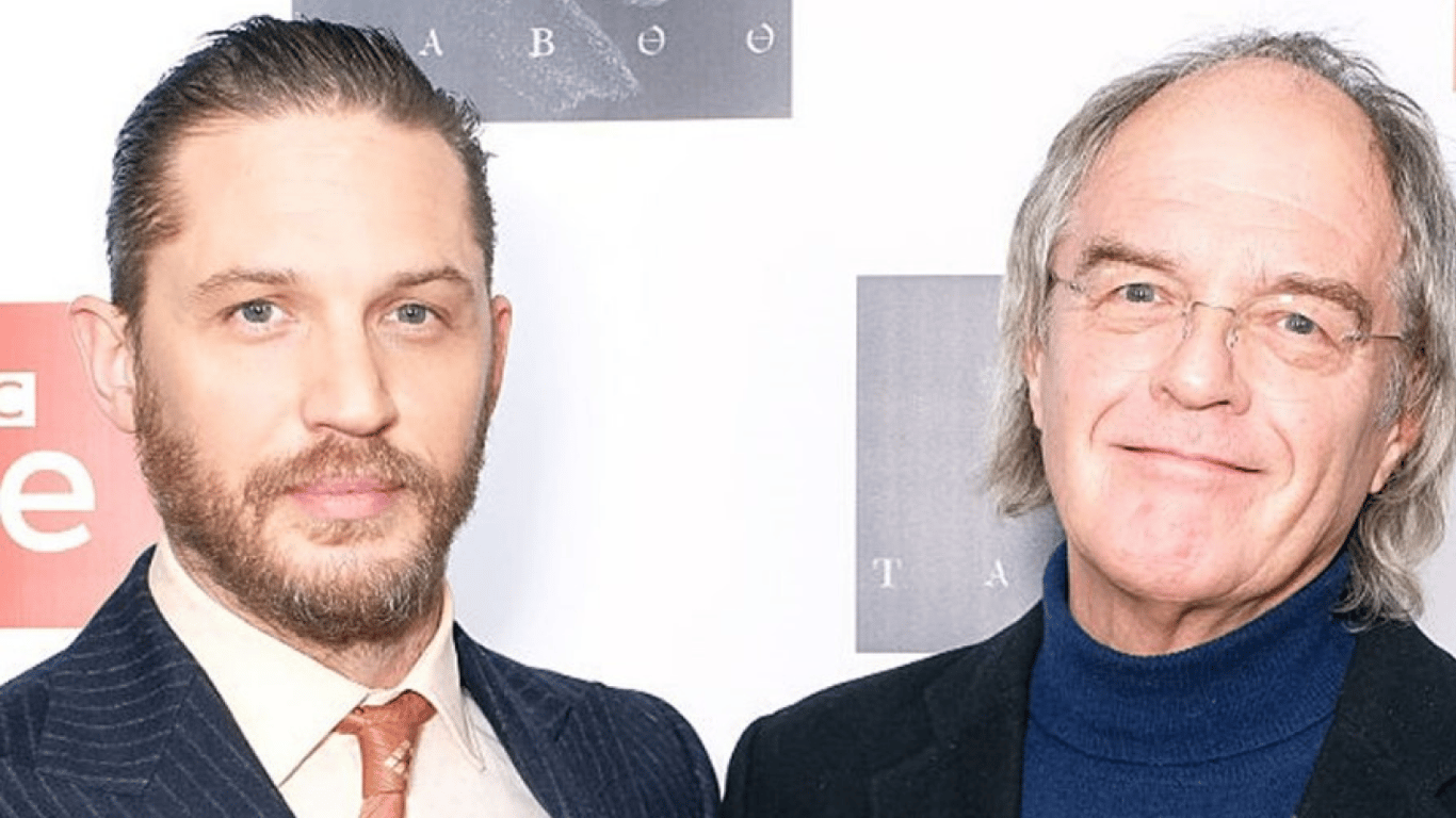 Tom Hardy and his father are working on a film adaptation of Sean ...