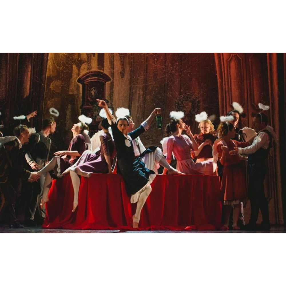 Фото №6 - Афіша Афіша Kyiv Modern Ballet. Женщины в ре-миноре. Долгий