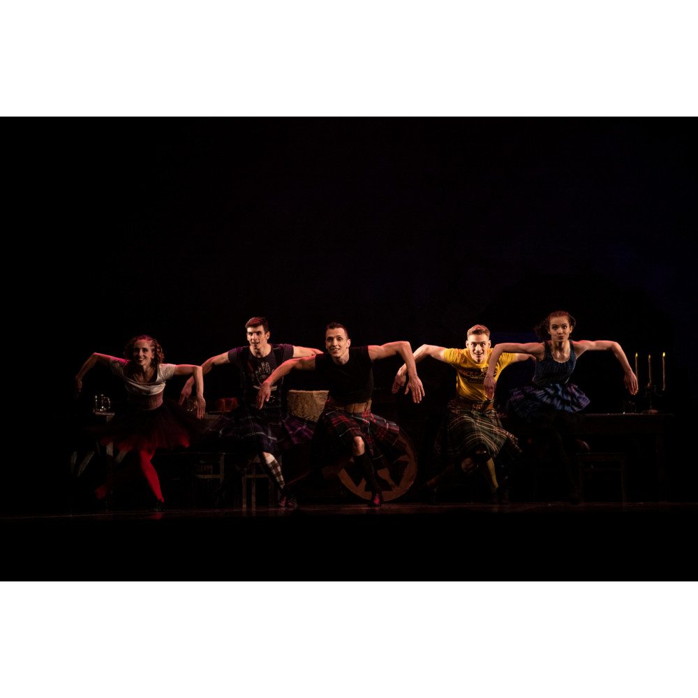 Фото №8 - Афіша Афіша Kyiv Modern Ballet. In pivo veritas. Дев'ять побачень. Раду
