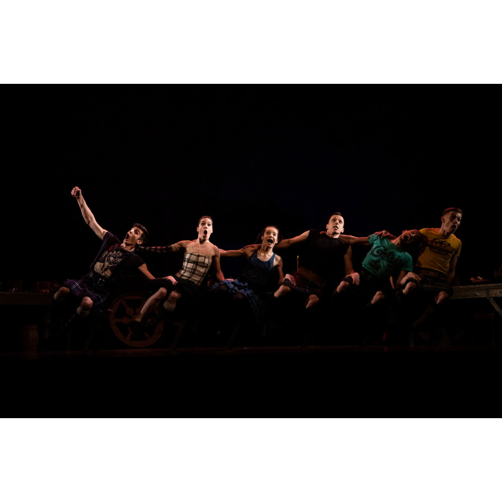 Фото №8 - Афіша Афіша Kyiv Modern Ballet. In pivo veritas. Дев'ять побачень. Раду