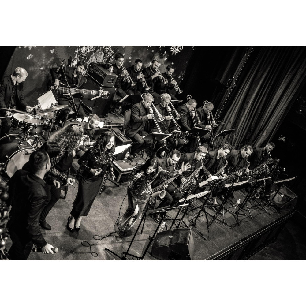 Фото №10 - Афіша Афіша Сhristmas Jazz Songs - Aniko Dolidze Big Band