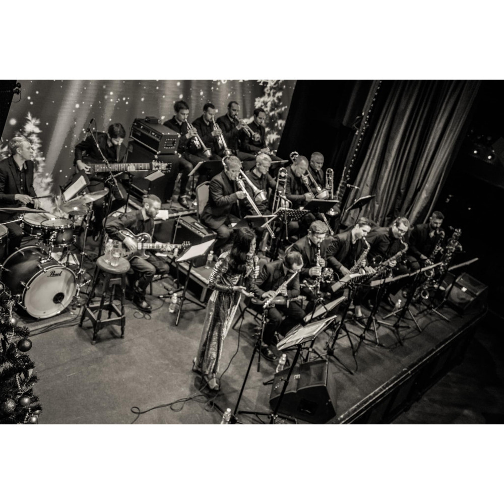 Фото №10 - Афіша Афіша Сhristmas Jazz Songs - Aniko Dolidze Big Band