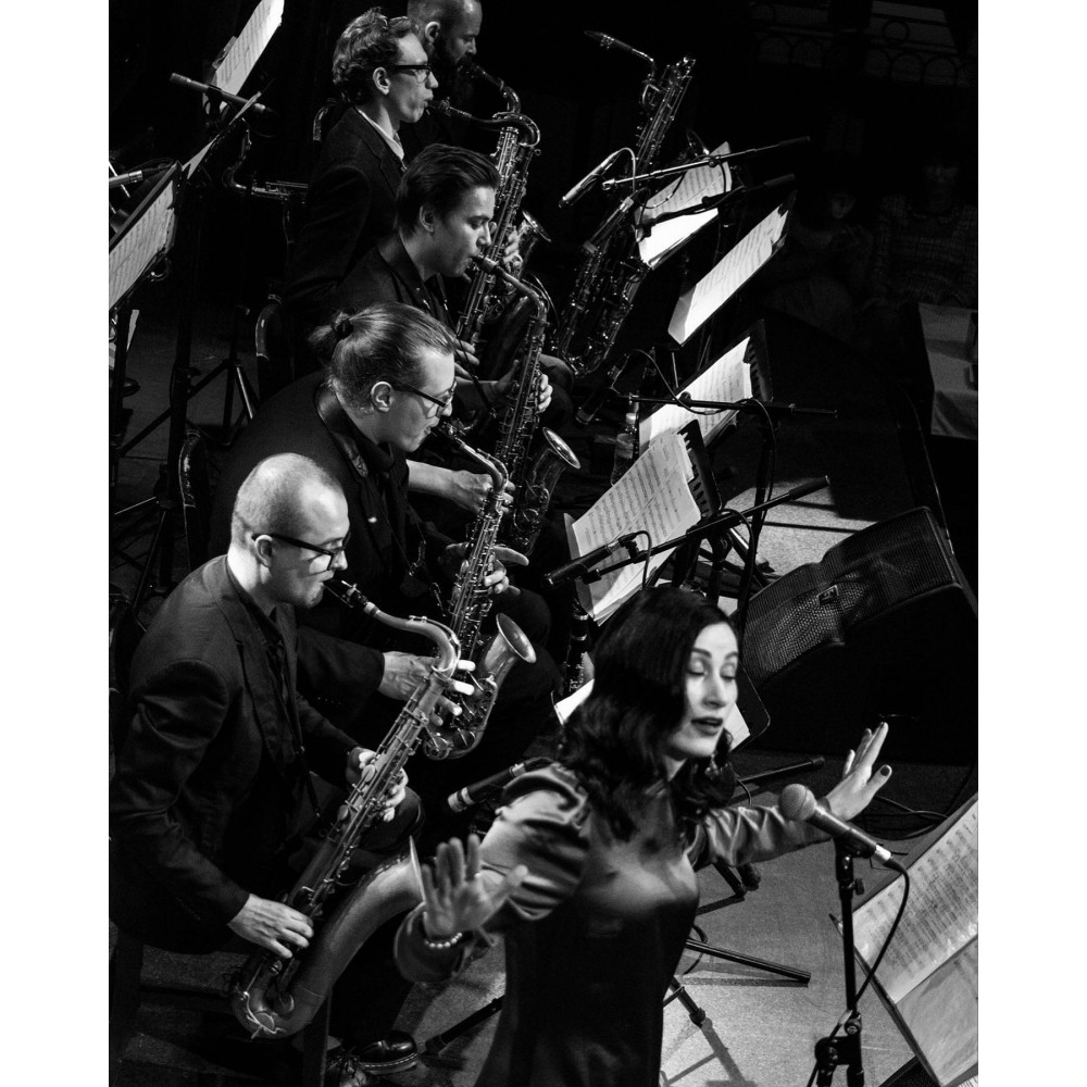 Фото №10 - Афіша Афіша Сhristmas Jazz Songs - Aniko Dolidze Big Band