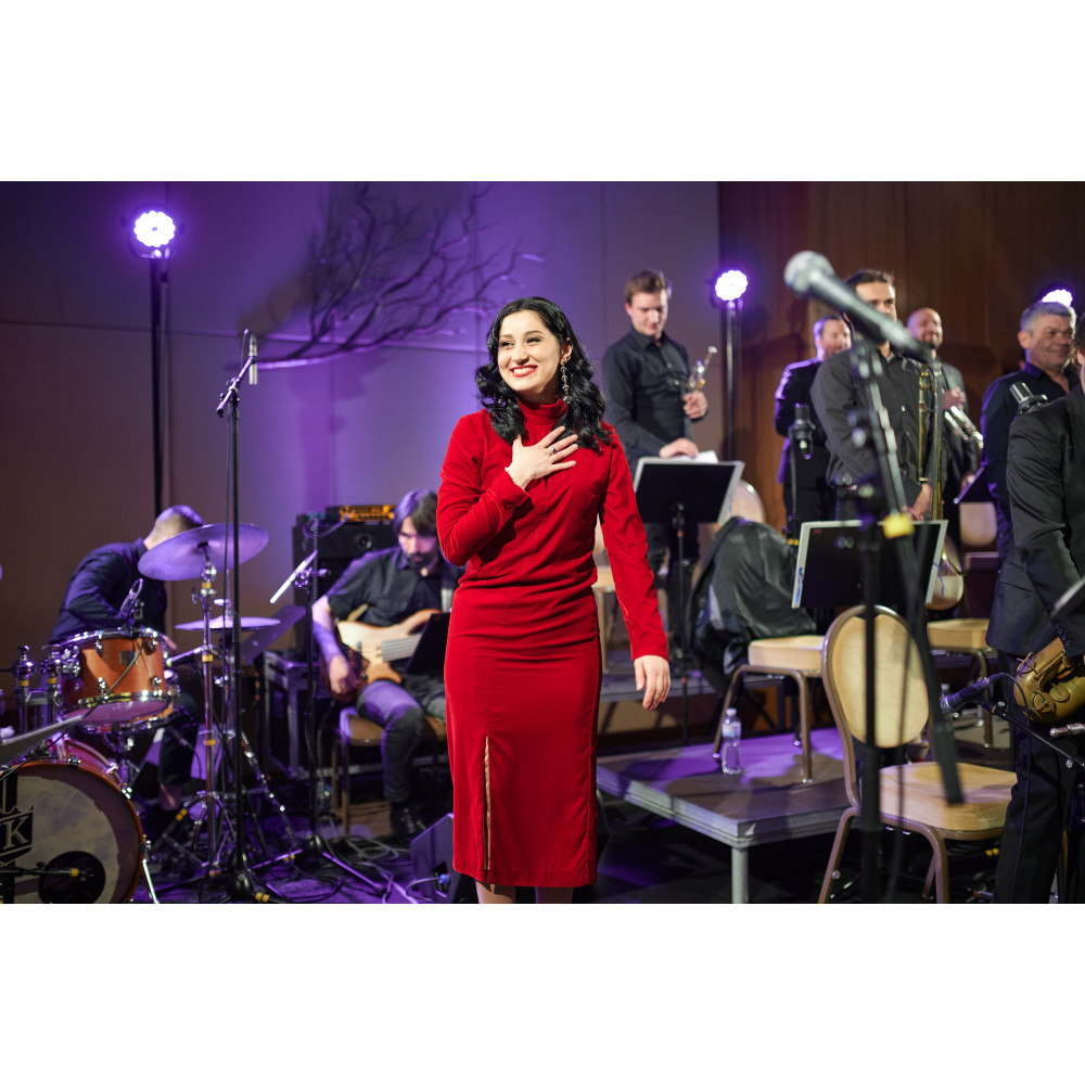 Фото №8 - Афіша Афіша Сhristmas Jazz Songs — Aniko Dolidze Sextet