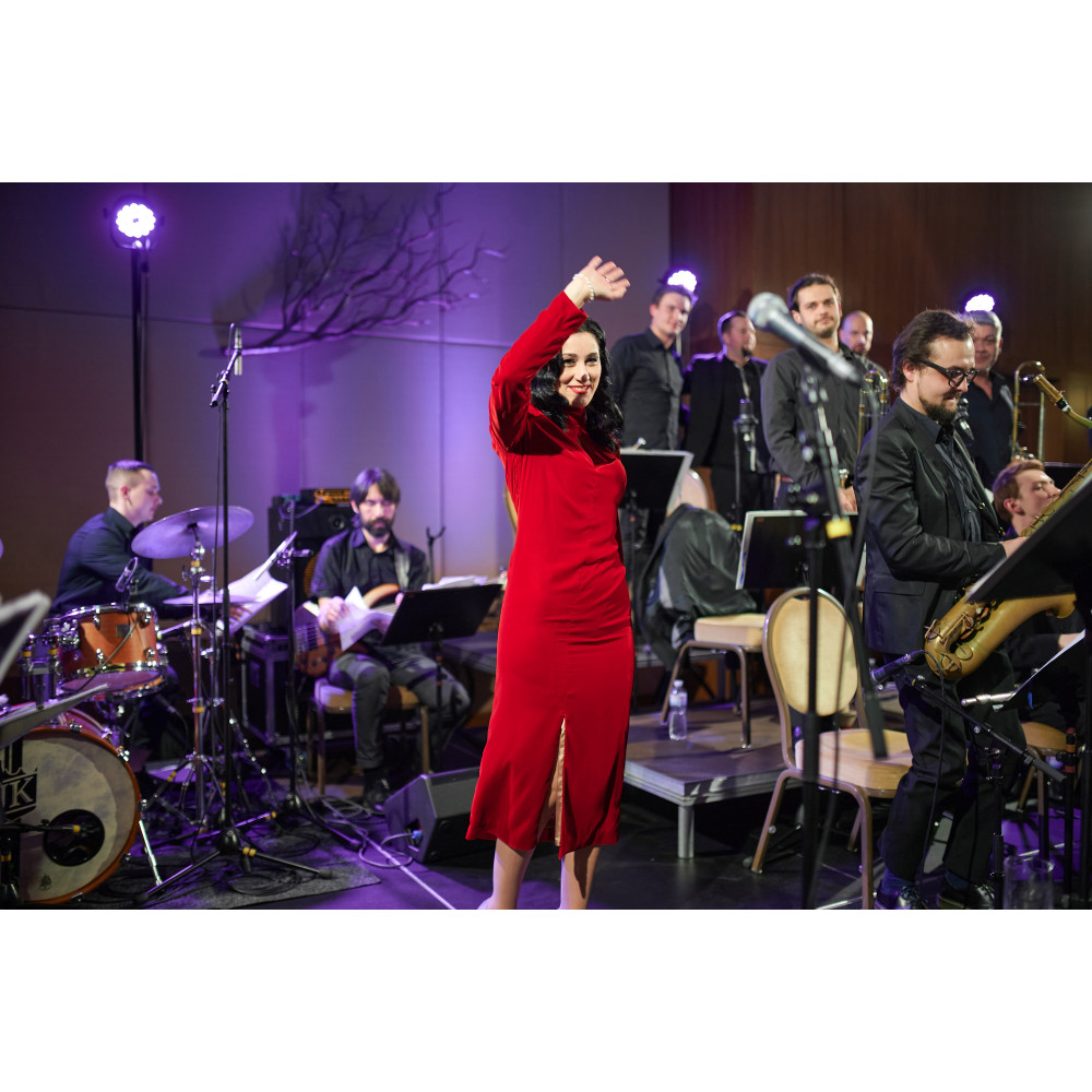 Фото №8 - Афіша Афіша Сhristmas Jazz Songs — Aniko Dolidze Sextet