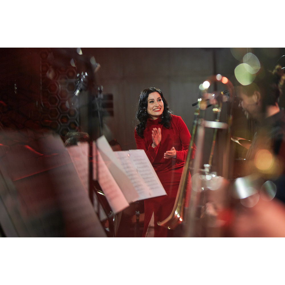 Фото №8 - Афіша Афіша Сhristmas Jazz Songs — Aniko Dolidze Sextet