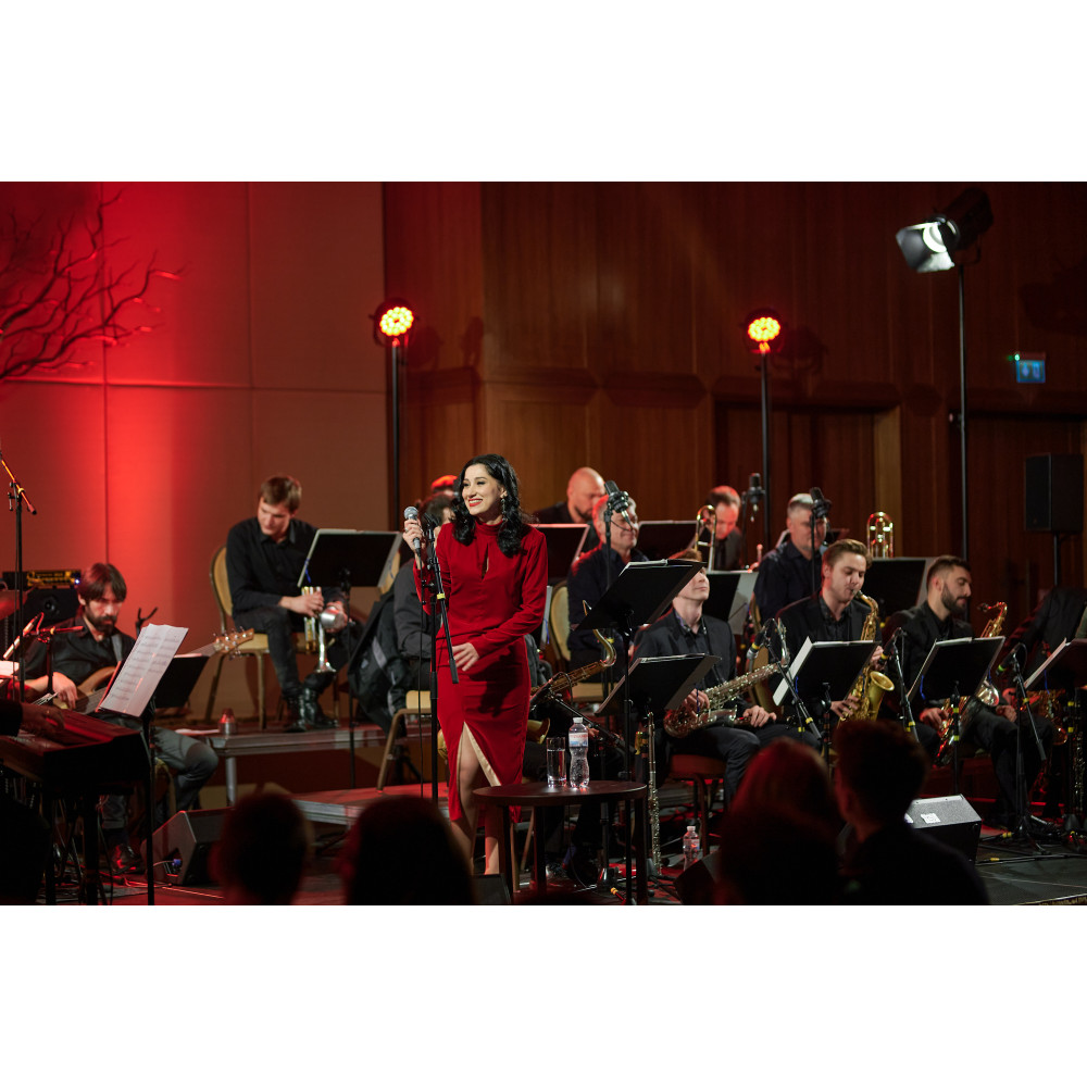 Фото №8 - Афіша Афіша Сhristmas Jazz Songs — Aniko Dolidze Sextet