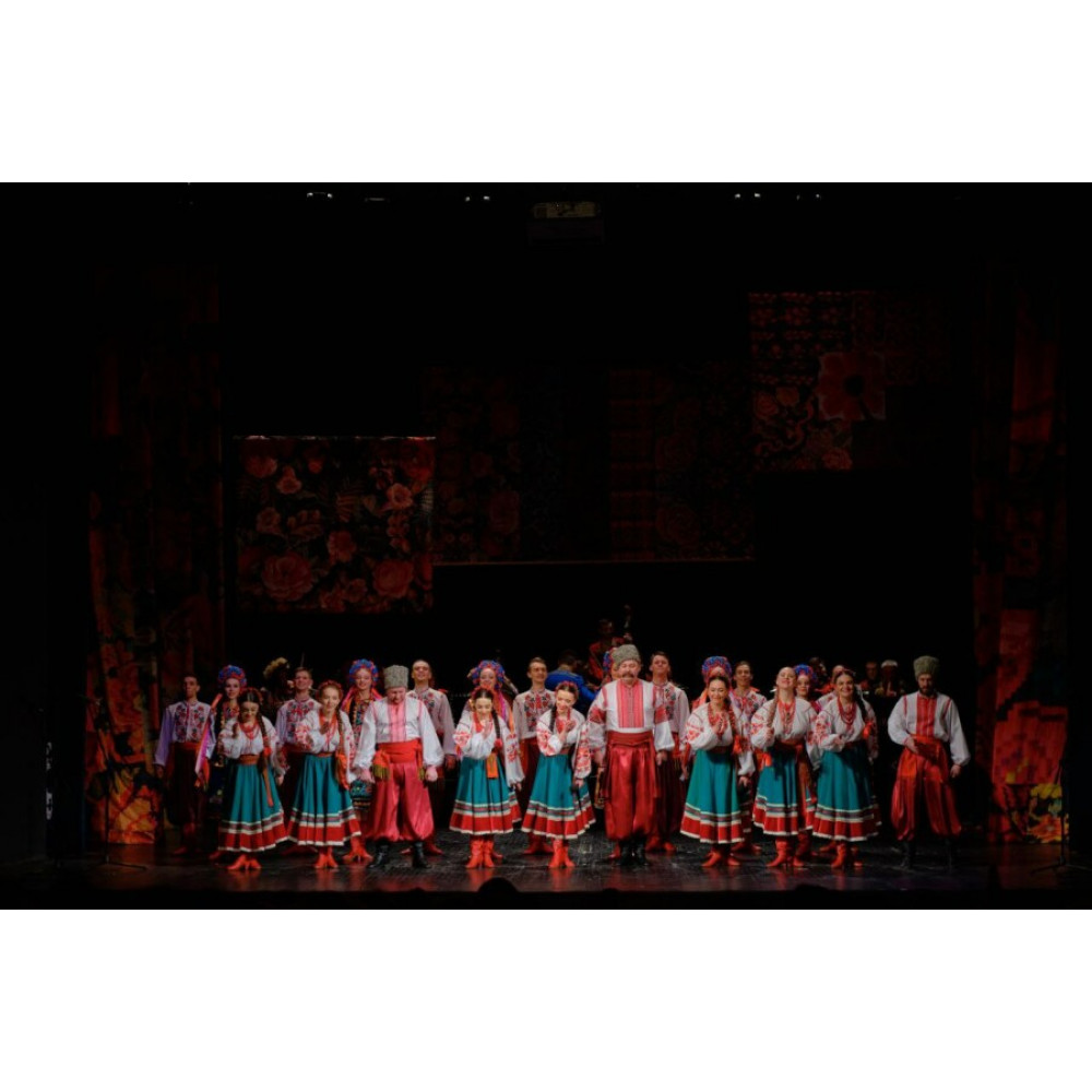 Фото №8 - АфишаАфіша Український академічний фольклорно-етнографічний ансамбль "Калина", м. Київ., Житомир‎ - 2023-04-19 18:00:00