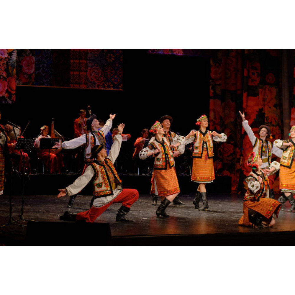 Фото №8 - АфишаАфіша Український академічний фольклорно-етнографічний ансамбль "Калина", м. Київ., Житомир‎ - 2023-04-19 18:00:00