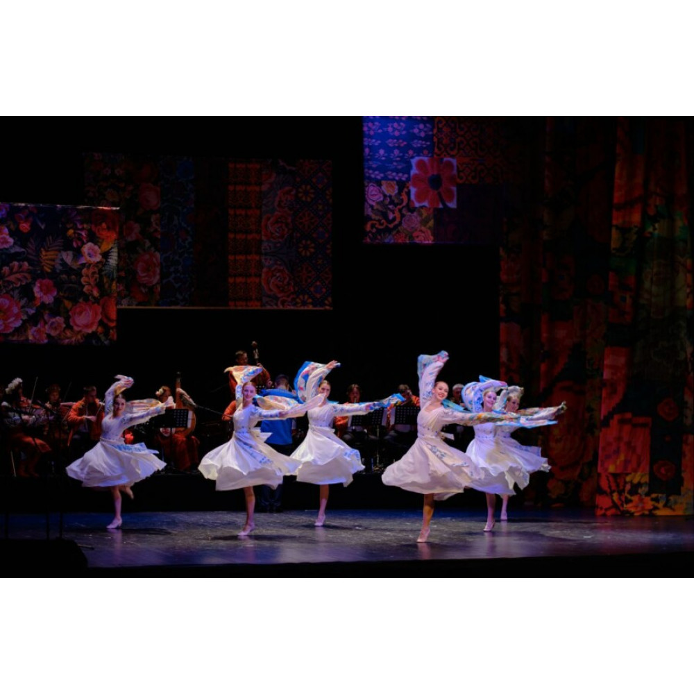 Фото №8 - АфишаАфіша Український академічний фольклорно-етнографічний ансамбль "Калина", м. Київ., Житомир‎ - 2023-04-19 18:00:00