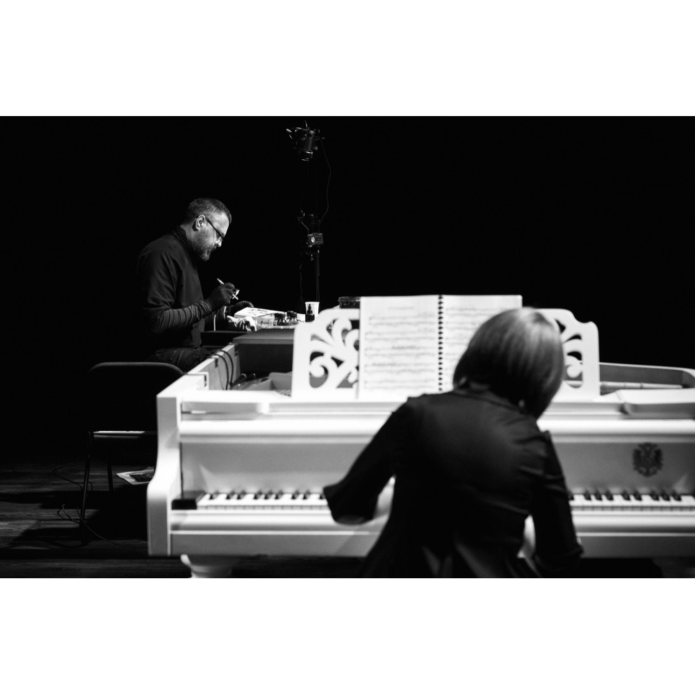 Фото №10 - Афіша Афіша Piano Paint — Philip Glass