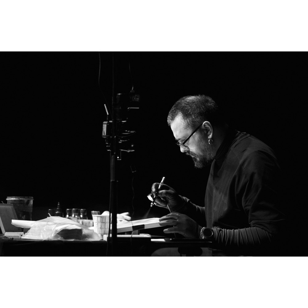 Фото №10 - Афіша Афіша Piano Paint — Philip Glass
