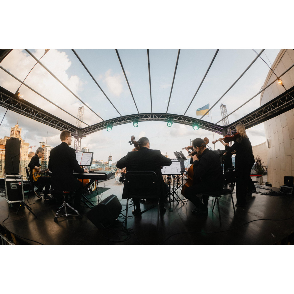 Фото №10 - Афіша Афіша КІНОМУЗИКА НА ДАХУ – Kyiv Mozart Orchestra, Київ - 2026-05-23 19:00:00