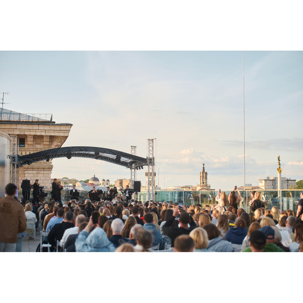 Фото №10 - Афіша Афіша КІНОМУЗИКА НА ДАХУ – Kyiv Mozart Orchestra, Київ - 2026-05-23 19:00:00