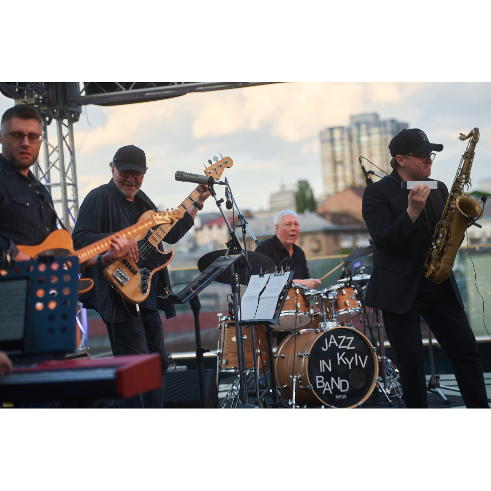 Фото №10 - Афіша Афіша JAZZ IN KYIV BAND — Історії з Олексієм Коганом, Київ - 2026-05-31 19:00:00