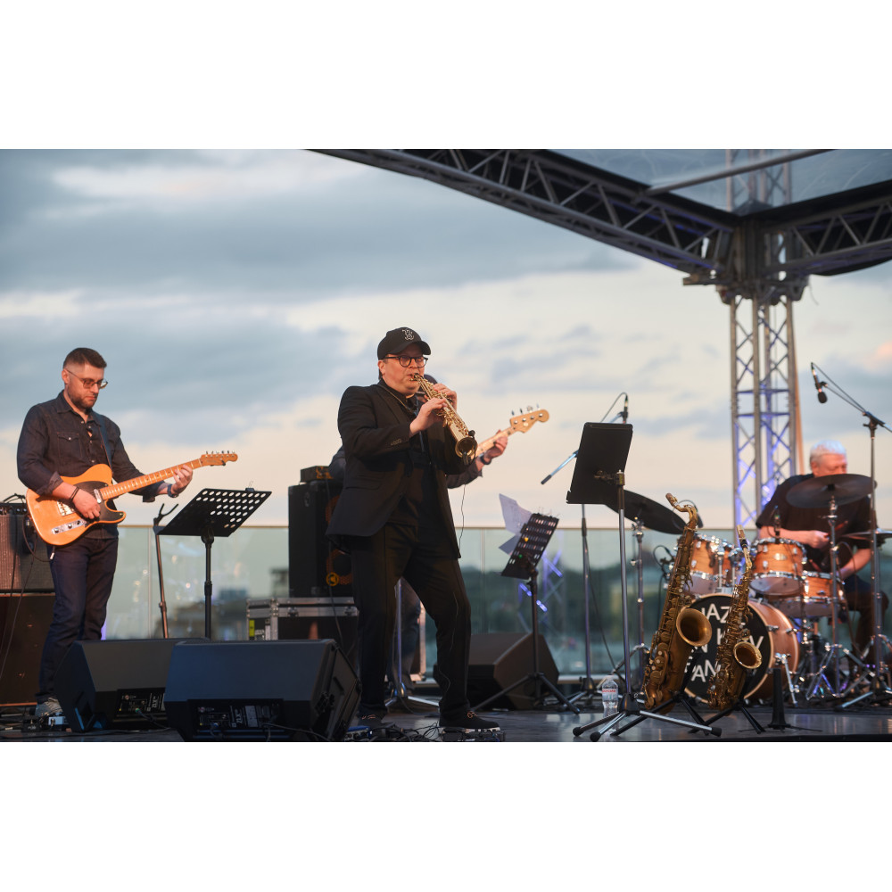 Фото №10 - Афіша Афіша JAZZ IN KYIV BAND — Історії з Олексієм Коганом, Київ - 2026-05-31 19:00:00