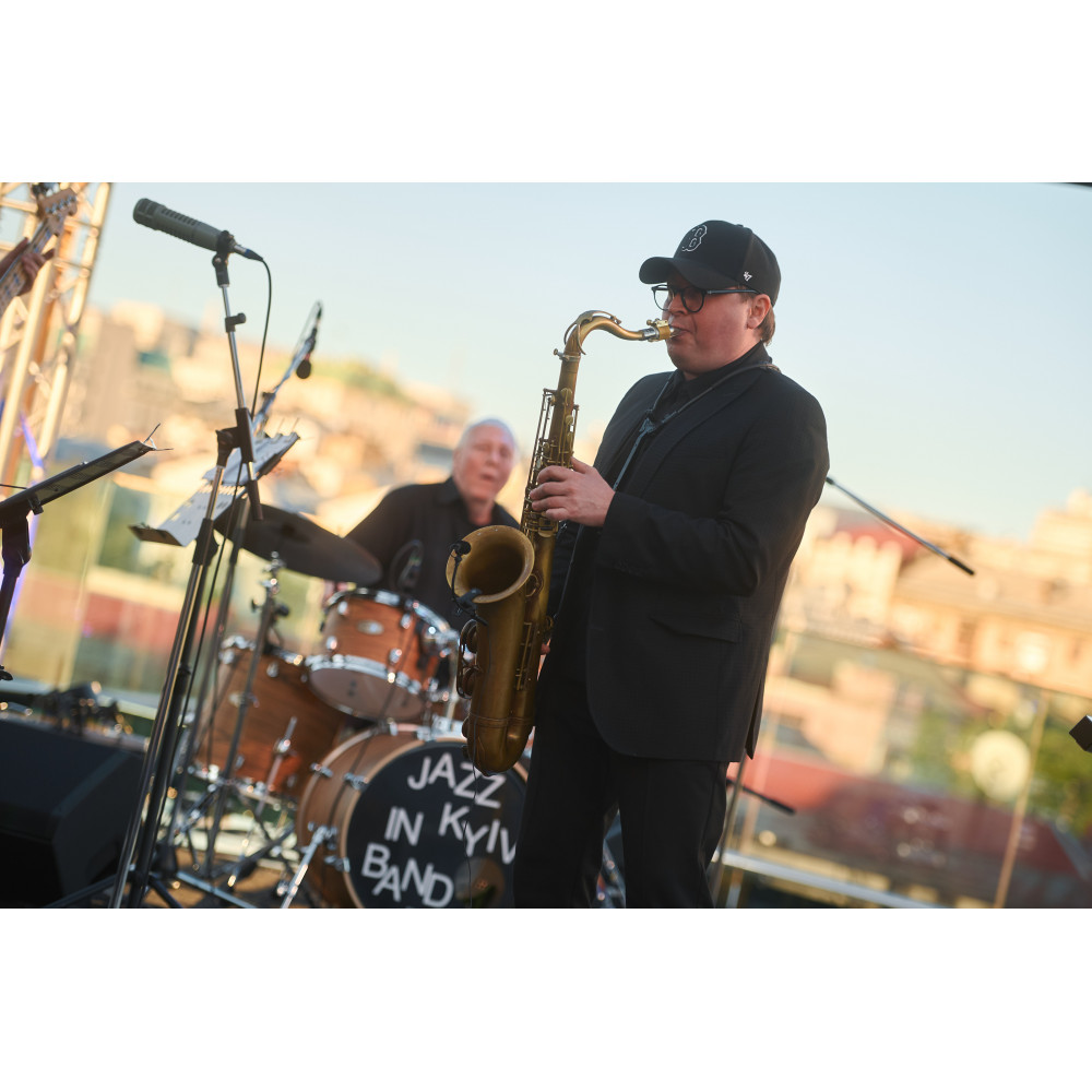 Фото №10 - Афіша Афіша JAZZ IN KYIV BAND — Історії з Олексієм Коганом, Київ - 2026-05-31 19:00:00