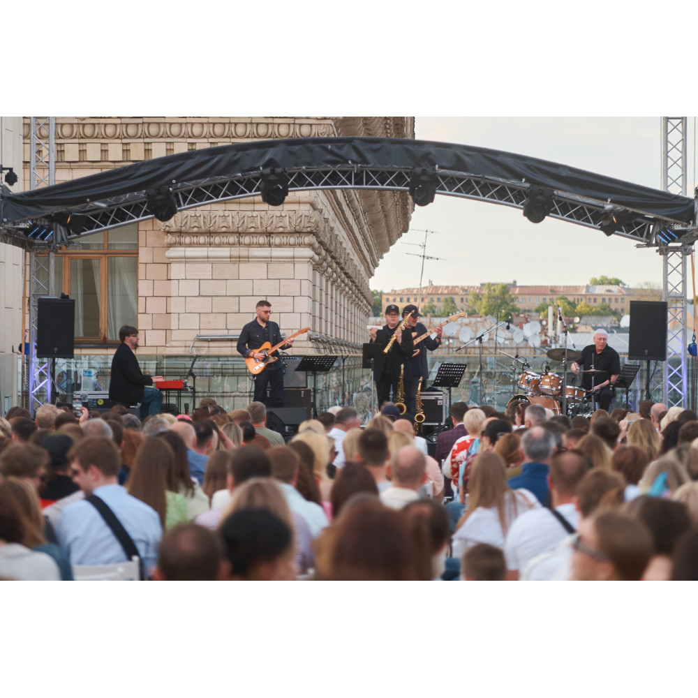 Фото №10 - Афіша Афіша JAZZ IN KYIV BAND — Історії з Олексієм Коганом, Київ - 2026-05-31 19:00:00