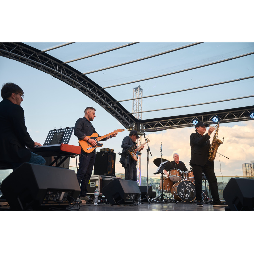 Фото №10 - Афіша Афіша JAZZ IN KYIV BAND — Історії з Олексієм Коганом, Київ - 2026-05-31 19:00:00
