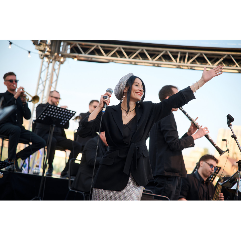 ЗОЛОТА ЕПОХА ДЖАЗУ – Aniko Dolidze Big Band, з попередніх подій, 10