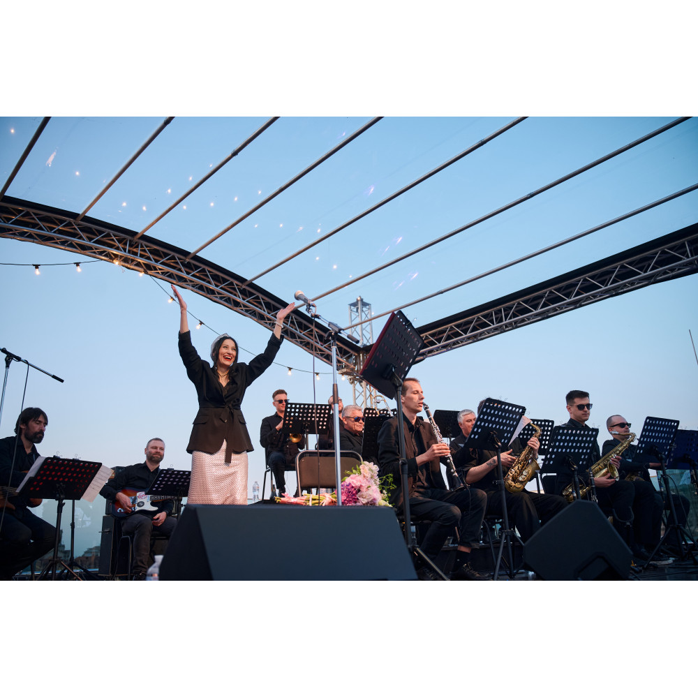 ЗОЛОТА ЕПОХА ДЖАЗУ – Aniko Dolidze Big Band, з попередніх подій, 5