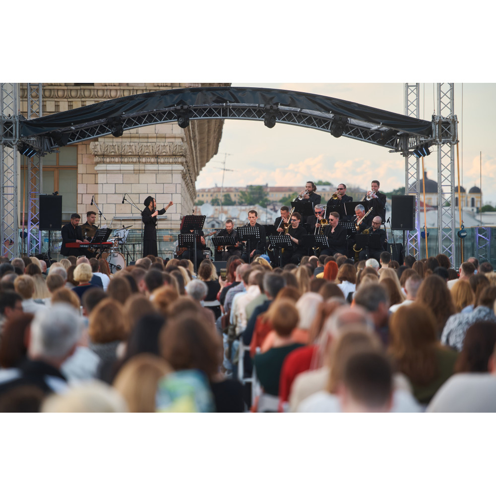 ЗОЛОТА ЕПОХА ДЖАЗУ – Aniko Dolidze Big Band, з попередніх подій, 9