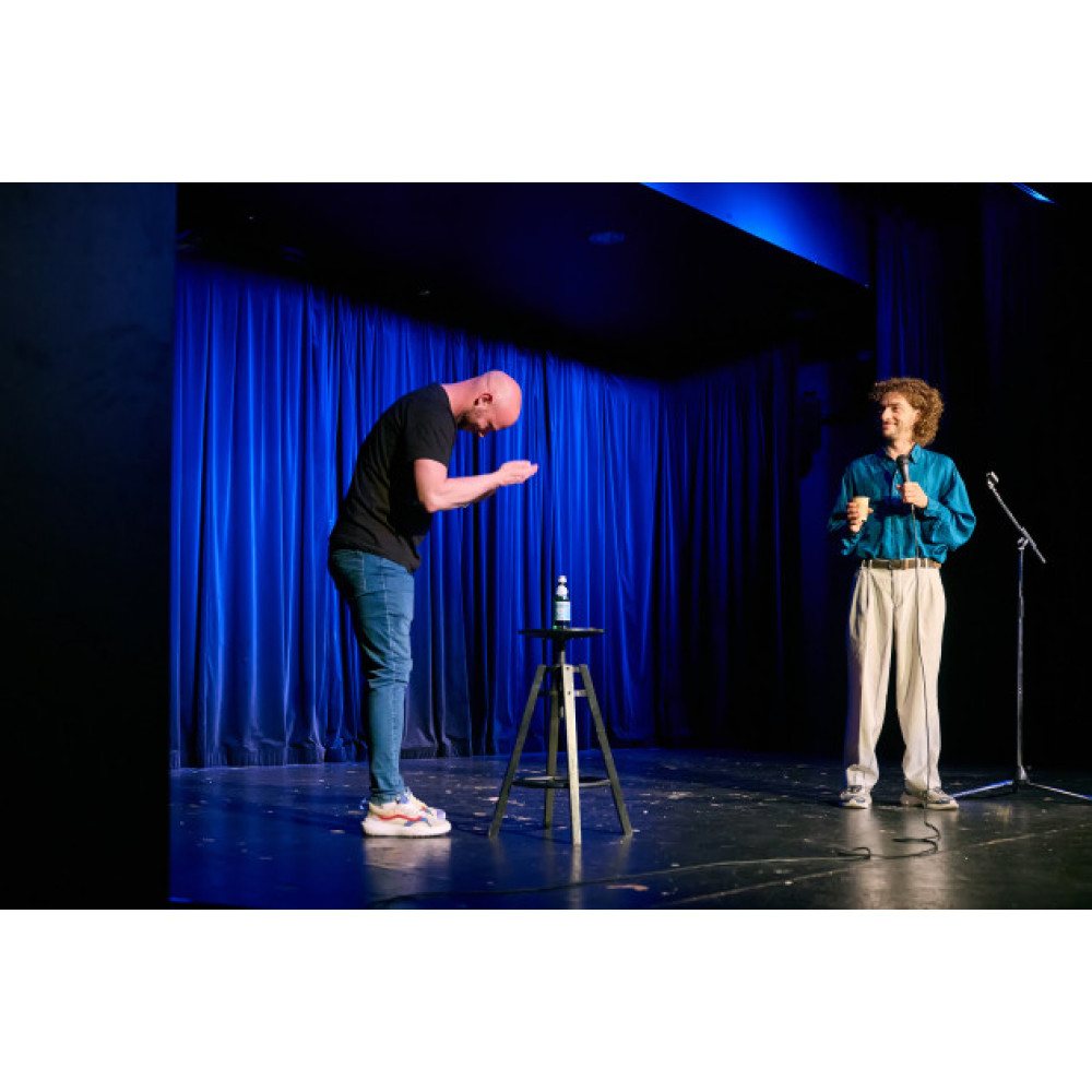 Фото №3 - АфишаАфіша Стендап в Остраві 25/04, Острава - 2026-04-25 19:00:00