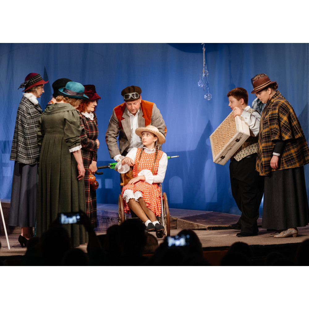 Фото №15 - Афіша Афіша ПОЛЛІАННА, Чернігів‎ - 2026-05-23 18:00:00