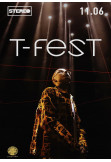 Афіша T-Fest, Київ - 2021-06-11 20:00:00