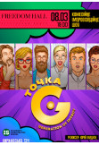 Poster  Точка G - Generation of improv!, Kyiv - 2020-03-08 19:00:00