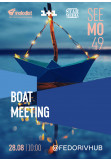 Poster  Boat Meeting, Kyiv - 2020-08-28 10:00:00