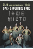 Poster  Dakh Daughters, Kyiv - 2020-10-31 19:00:00