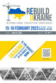Poster  ReBuild Ukraine 2023, Warszawa - 2023-02-15 09:00:00