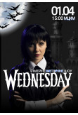 Poster  Wednesdy, Kyiv - 2023-04-01 15:00:00