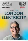 Poster  LONDON ELEKTRICITY, Kyiv - 2023-07-15 12:00:00