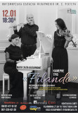 Афіша Концерт камерного тріо «Filando», Житомир‎ - 2024-01-12 18:30:00