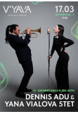 Poster  DENNIS ADU feat YANA VIALOVA 5TET на V’YAVA STAGE (Мечникова 3), Kyiv - 2024-03-17 17:00:00
