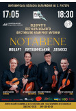Афіша Концерт квартету "NOTABENE" Національного будинку музики, Житомир‎ - 2024-05-17 18:30:00