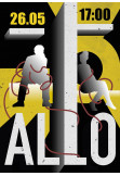 Poster  ALLO, Буча - 2024-05-26 17:00:00