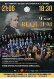 Афіша Моцарт "Реквієм", Житомир‎ - 2024-06-21 18:30:00