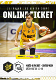 Афіша Kyiv-Basket (Kyiv) - INTERKHIM (Odesa), Київ - 2025-12-15 15:00:00
