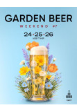 Poster  GARDEN BEER WEEKEND, Kyiv - 2026-04-24 16:00:00