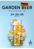 Poster  GARDEN BEER WEEKEND, Kyiv - 2026-04-24 16:00:00