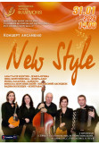 Poster  Concert of the New Style ensemble, Mykolaiv - 2026-01-31 14:00:00