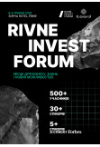 Афіша RIVNE INVEST FORUM, Рівне‎ - 2026-05-08 09:00:00