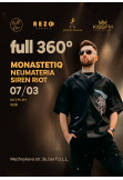 Poster  MONASTETIQ FULL 360°, Kyiv - 2026-03-07 18:00:00