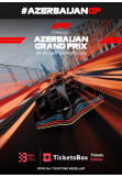 Poster  Formula 1 Qatar Airways Azerbaijan Grand Prix 2026, Baku - 2026-09-24 10:00:00