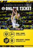 Poster  БК Рівне - БК Черкаські Мавпи | БК Київ Баскет - БК Харківські Соколи, Kyiv - 2026-03-06 15:00:00