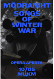 Афіша MŌDRANIHT. Songs of winter war, Київ - 2026-05-10 18:00:00