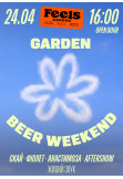 Poster  СКАЙ, ФІОЛЕТ, АНАСТИМОЗА, AFTERSHOW на GARDEN BEER WEEKEND #7, Kyiv - 2026-04-24 18:00:00